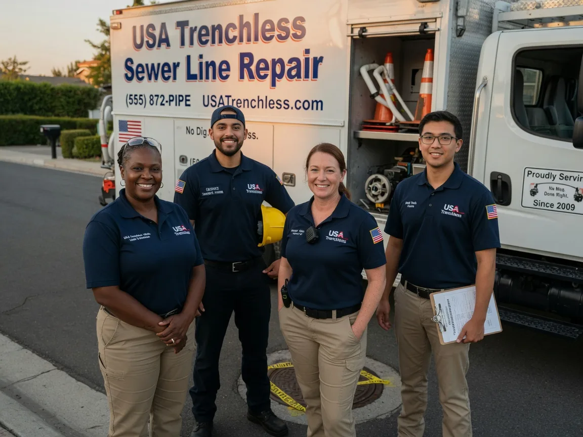 Sewer Line Repair company in Sorrento, LA